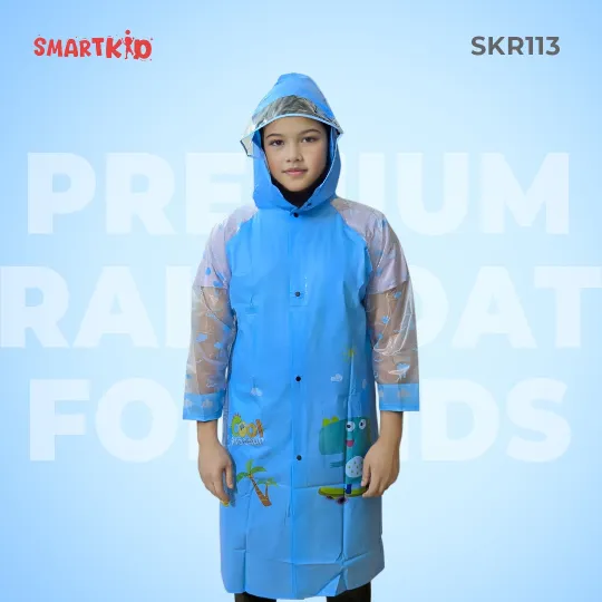 Crocodile Raincoat for Kids